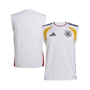 Debardeur Allemagne 2026/2027 Blanc