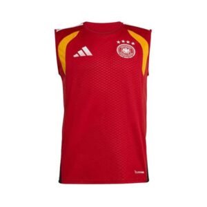 Alternative view of Debardeur Allemagne 2026/2027 Rouge