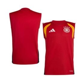 Debardeur Allemagne 2026/2027 Rouge