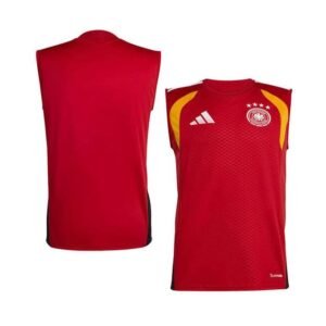 Debardeur Allemagne 2026/2027 Rouge