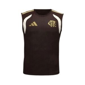 Alternative view of Debardeur Flamengo 2026/2027 Marron