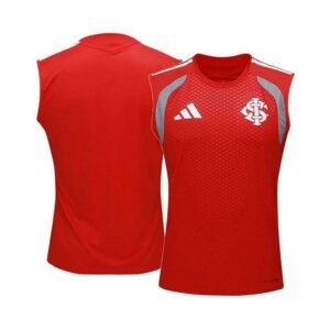 Debardeur SC Internacional 2026/2027 Rouge