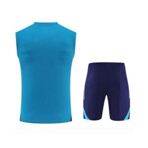 Alternative view of Ensemble Debardeur Arsenal 2025/2026 Bleu