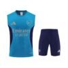 Ensemble Debardeur Arsenal 2025/2026 Bleu