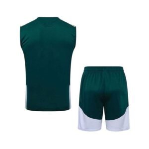 Alternative view of Ensemble Debardeur Italie 2026/2027 Vert Blanc