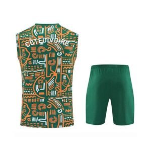 Alternative view of Ensemble Debardeur Ivory Coast 2025/2026