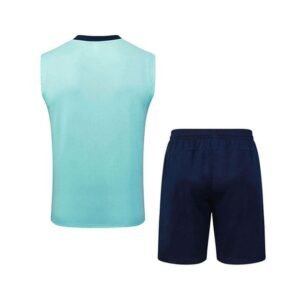 Alternative view of Ensemble Debardeur Marseille 2025/2026 Bleu