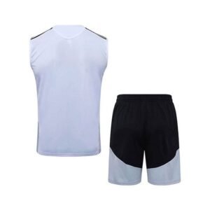 Alternative view of Ensemble Debardeur Real Madrid 2026/2027 Blanc Noir