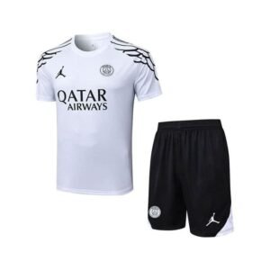 Ensemble Training PSG 2025/2026 Blanc Noir