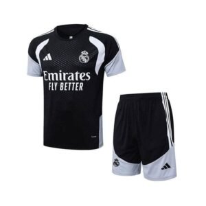 Ensemble Training Real Madrid 2026/2027 Noir Blanc