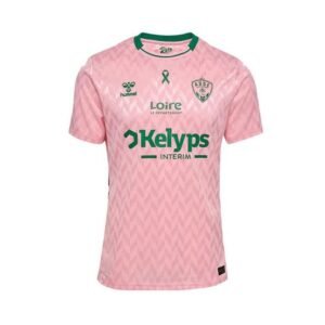 Alternative view of Maillot AS Saint-Etienne 2025/2026 Rose
