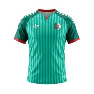 Alternative view of Maillot Algeria Extérieur 2026/2027