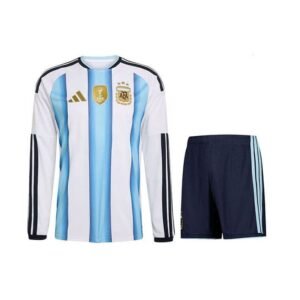 Maillot Argentine Domicile Enfant Manches Longues 2026/2027