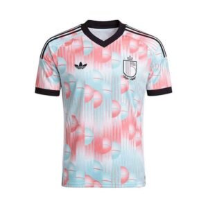 Alternative view of Maillot Belgique Extérieur 2026/2027