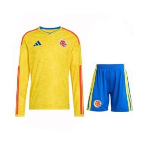 Maillot Colombie Domicile Enfant Manches Longues 2026/2027