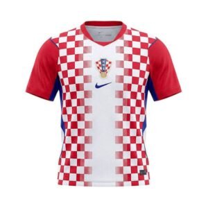 Alternative view of Maillot Croatie Domicile 2026/2027