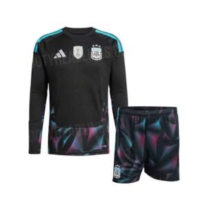 Maillot Gardien Argentine Enfant Manches Longues 2026/2027