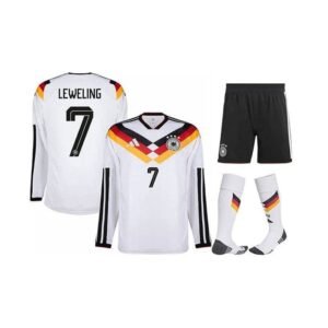 Maillot Kit Allemagne Leweling Domicile 2026/2027 ML Homme