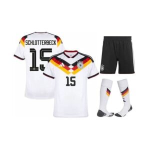 Maillot Kit Allemagne Schlotterbeck Domicile 2026/2027 Homme