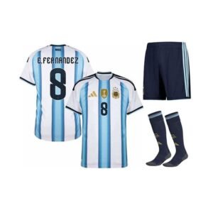 Maillot Kit Argentine E.Fernandez Domicile 2026/2027 Homme