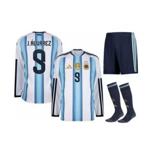 Maillot Kit Argentine J. Álvarez Domicile 2026/2027 ML Homme