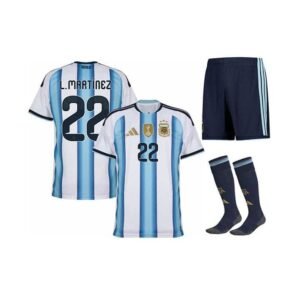 Maillot Kit Argentine L. Martinez Domicile 2026/2027 Homme
