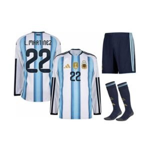 Maillot Kit Argentine L. Martinez Domicile 2026/2027 ML Homme