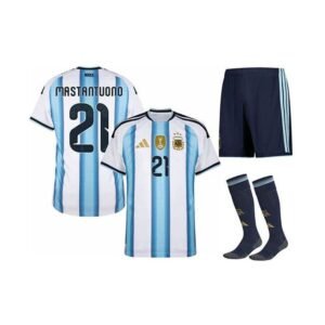 Maillot Kit Argentine Mastantuono Domicile 2026/2027 Homme