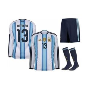 Maillot Kit Argentine Romero Domicile 2026/2027 ML Homme