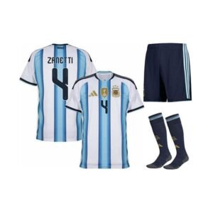 Maillot Kit Argentine Zanetti Domicile 2026/2027 Homme