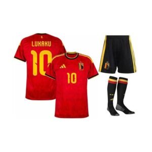 Maillot Kit Belgique Lukaku Domicile 2026/2027 Homme