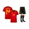 Maillot Kit Belgique Mertens Domicile 2026/2027 Homme