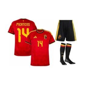 Maillot Kit Belgique Mertens Domicile 2026/2027 Homme