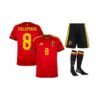 Maillot Kit Belgique Tielemans Domicile 2026/2027 Homme