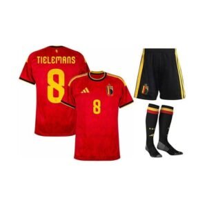 Maillot Kit Belgique Tielemans Domicile 2026/2027 Homme