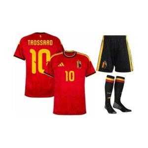 Maillot Kit Belgique Trossard Domicile 2026/2027 Homme