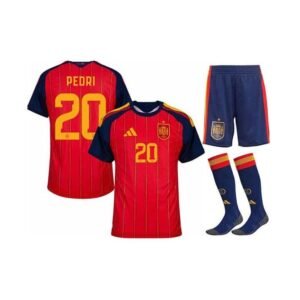 Maillot Kit Espagne Pedri Domicile 2026/2027 Homme