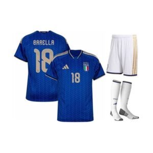 Maillot Kit Italie Barella Domicile 2026/2027 Homme