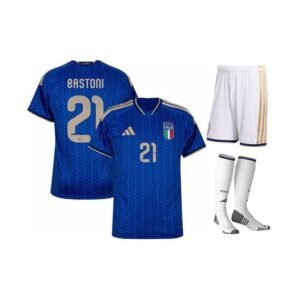Maillot Kit Italie Bastoni Domicile 2026/2027 Homme