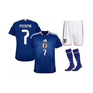 Maillot Kit Japon Mitoma Domicile 2026/2027 Homme
