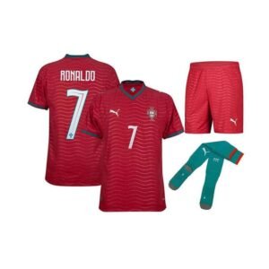 Maillot Kit Portugal Ronaldo Domicile 2026/2027 Homme