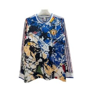 Alternative view of Maillot Manches Longues Manchester United Stone Roses 2026