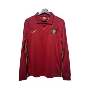 Maillot Manches Longues Portugal Domicile 2020