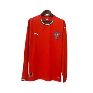 Maillot Manches Longues Portugal Domicile 2025