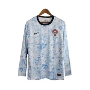 Maillot Manches Longues Portugal Extérieur 2024