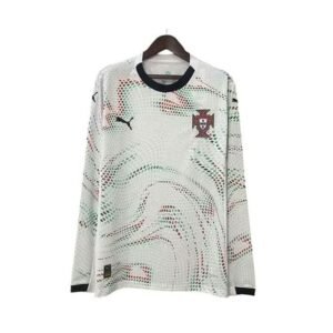 Maillot Manches Longues Portugal Extérieur 2025