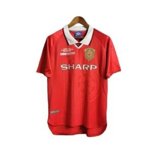 Maillot Manchester United Domicile Champions League Final 1998/1999