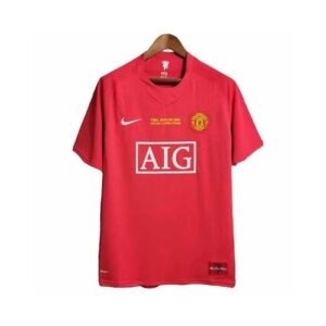 Maillot Manchester United Domicile Champions League Final 2007/2008