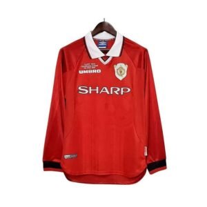Maillot Manchester United Domicile Champions League Final ML 1998/1999