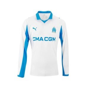 Alternative view of Maillot Marseille Domicile Manches Longues 2025/2026
